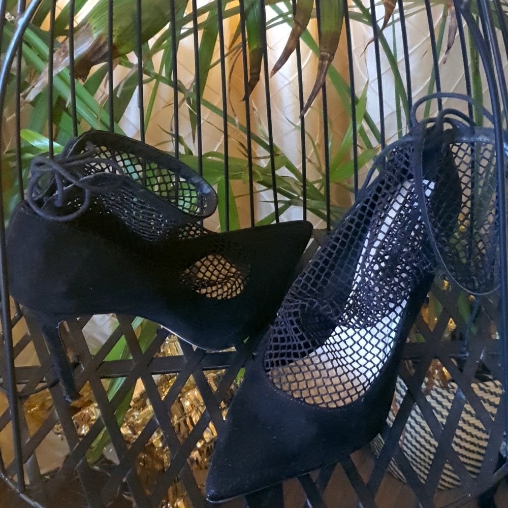 Mesh Heels - Picture 5 of 7